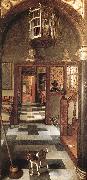 HOOGSTRATEN, Samuel van View of a Corridor af china oil painting artist
